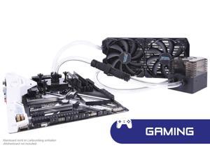 Alphacool Eissturm Gaming Copper 30 2x140mm - complete kit Water cooling kits, systems and AIOs Alphacool Eissturm Gaming Copper 30 2x140mm - complete kit Water cooling kits, systems and AIOs