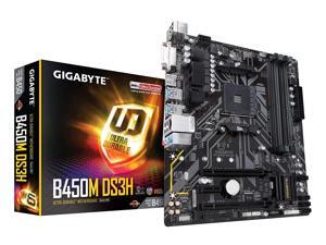 GIGABYTE B450M DS3H AM4 AMD SATA 6Gb/s USB 3.1 HDMI Micro ATX AMD Motherboard GIGABYTE B450M DS3H AM4 AMD SATA 6Gb/s USB 3.1 HDMI Micro ATX AMD Motherboard