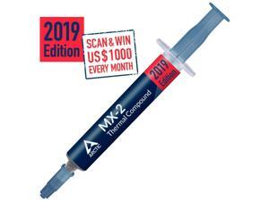 ARCTIC MX-2 2019 Edition (4g) - Carbon-Based Thermal Compound, Non-Electricity Conductive, Non-Capacitive ARCTIC MX-2 2019 Edition (4g) - Carbon-Based Thermal Compound, Non-Electricity Conductive, Non-Capacitive