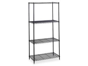 Safco 5288BL Industrial Wire Shelving Safco 5288BL Industrial Wire Shelving