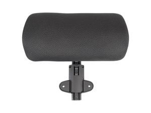 Headrest, Adjustable, 1-3/5"x12-3/5"x6", Black Headrest, Adjustable, 1-3/5"x12-3/5"x6", Black
