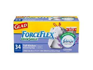 Clorox Glad ForceFlex Tall Trash Bags Clorox Glad ForceFlex Tall Trash Bags