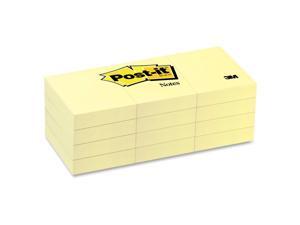 3M Post-it Canary Yellow Original Note Pads 3M Post-it Canary Yellow Original Note Pads