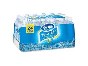Nestle 101264CT Pure Life Purified Water, 16.9 oz Bottle - 24/Carton Nestle 101264CT Pure Life Purified Water, 16.9 oz Bottle - 24/Carton