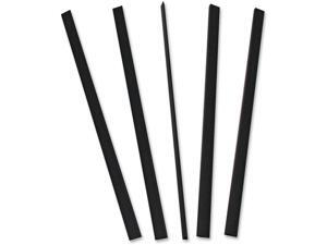C-Line 34551 Binding Bars Only, 11 x 1/8, Black - 100/Box - CLI-34551 C-Line 34551 Binding Bars Only, 11 x 1/8, Black - 100/Box - CLI-34551