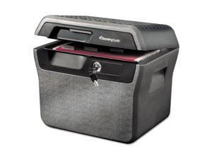 Waterproof Fire-Resistant File .65 ft3 Charcoal Gray Waterproof Fire-Resistant File .65 ft3 Charcoal Gray
