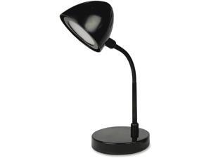 Lorell LED Desk Lamp 3.5W/200LM Black 99776 Lorell LED Desk Lamp 3.5W/200LM Black 99776