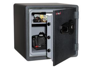 FireKing - KY1313-1GRFL - One Hour Fire and Water Safe w/Biometric Fingerprint Lock, 1.23 cu. ft, Graphite FireKing - KY1313-1GRFL - One Hour Fire and Water Safe w/Biometric Fingerprint Lock, 1.23 cu. ft, Graphite