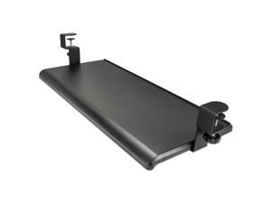 Alera ALEKBT1B AdaptivErgo Clamp-On Keyboard Tray, 27.5" x 12.25" Alera ALEKBT1B AdaptivErgo Clamp-On Keyboard Tray, 27.5" x 12.25"