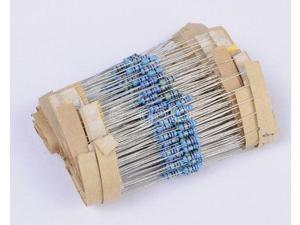 600pcs 1% Metal Film Resistor Bag 1/4w Resistance 30 kinds Each 20 600pcs 1% Metal Film Resistor Bag 1/4w Resistance 30 kinds Each 20