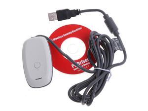 PC Wireless Controller Gaming Receiver For MICROSOFT XBOX 360 White New PC Wireless Controller Gaming Receiver For MICROSOFT XBOX 360 White New