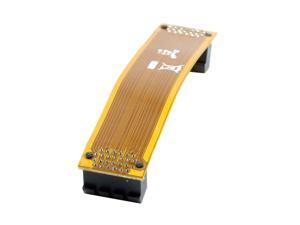 Nvidia SLI Crossfire Interconnect Bridge Flex PCI-E Female to Female Cable Nvidia SLI Crossfire Interconnect Bridge Flex PCI-E Female to Female Cable