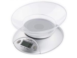 Etekcity Digital Kitchen Food Scale and Multifunction Weight Scale with Removable Bowl, 11 lb 5kg Parent Etekcity Digital Kitchen Food Scale and Multifunction Weight Scale with Removable Bowl, 11 lb 5kg Parent