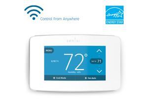 Emerson Sensi Touch Wi-Fi Smart Thermostat with Touchscreen Color Display, White Emerson Sensi Touch Wi-Fi Smart Thermostat with Touchscreen Color Display, White