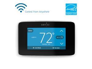 Emerson Sensi Touch Wi-Fi Smart Thermostat with Touchscreen Color Display Emerson Sensi Touch Wi-Fi Smart Thermostat with Touchscreen Color Display