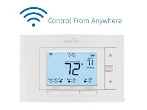 Emerson Sensi Wi-Fi Thermostat for Smart Home Emerson Sensi Wi-Fi Thermostat for Smart Home
