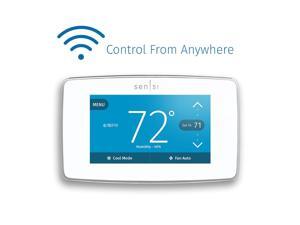 Emerson Sensi Touch Wi-Fi Smart Thermostat with Touchscreen Color Display, White Emerson Sensi Touch Wi-Fi Smart Thermostat with Touchscreen Color Display, White