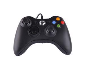Black USB Wired Gamepad Controller Joypad Joystick For Xbox 360 PC Windows US Black USB Wired Gamepad Controller Joypad Joystick For Xbox 360 PC Windows US