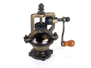 WoodRiver Antique Style Hand Crank Pepper Grinder Kit Mechanism - Antique Brass WoodRiver Antique Style Hand Crank Pepper Grinder Kit Mechanism - Antique Brass