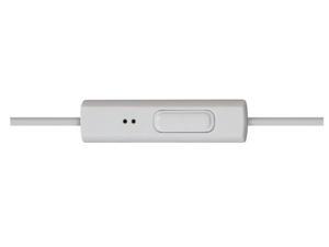Panasonic Rp-tcm125-w Tcm125 Earbuds With Remote & Microphone (White) Panasonic Rp-tcm125-w Tcm125 Earbuds With Remote & Microphone (White)