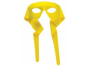 Costume Masked Man Cloth Eye Costume Mask Yellow Costume Masked Man Cloth Eye Costume Mask Yellow