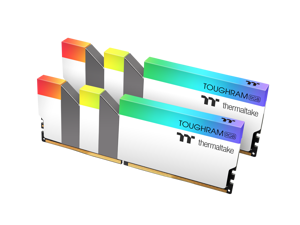 Thermaltake TOUGHRAM RGB 16GB (2 x 8GB) 288-Pin DDR4 SDRAM DDR4 3200 (PC4 25600) Desktop Memory Model R022D408GX2-3200C16A Thermaltake TOUGHRAM RGB 16GB (2 x 8GB) 288-Pin DDR4 SDRAM DDR4 3200 (PC4 25600) Desktop Memory Model R022D408GX2-3200C16A