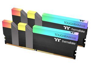 Thermaltake TOUGHRAM RGB Memory DDR4 3200MHz 16GB (8GB x 2) Memory - R009D408GX2-3200C16A Thermaltake TOUGHRAM RGB Memory DDR4 3200MHz 16GB (8GB x 2) Memory - R009D408GX2-3200C16A