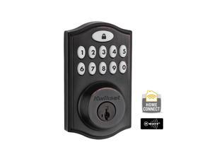 Kwikset SmartCode 914 Z-Wave Deadbolt with Home Connect, Works w/ Amazon Alexa via SmartThings, Wink, or Iris Featuring SmartKey in Venetian Bronze (99140-003) Kwikset SmartCode 914 Z-Wave Deadbolt with Home Connect, Works w/ Amazon Alexa via SmartThings, Wink, or Iris Featuring SmartKey in Venetian Bronze (99140-003)