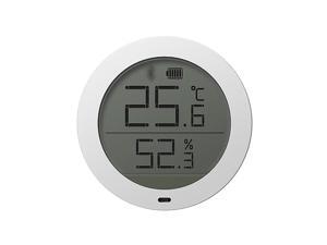 Xiaomi Mijia Digital Smart Wireless Thermostat Accuracy Temperature Humidity Monitor Sensor Work on APP-White Xiaomi Mijia Digital Smart Wireless Thermostat Accuracy Temperature Humidity Monitor Sensor Work on APP-White