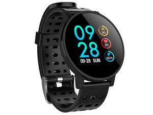 Makibes T3 Smart Watch 1.3 Inch IPS Screen Heart Rate Blood Pressure Monitor IP67 - Black Makibes T3 Smart Watch 1.3 Inch IPS Screen Heart Rate Blood Pressure Monitor IP67 - Black