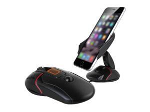 Car Mount Holder Mouse Folding Bracket 360° Rotation Phone GPS Car Sucker Universal Phone Holder - Black Car Mount Holder Mouse Folding Bracket 360° Rotation Phone GPS Car Sucker Universal Phone Holder - Black