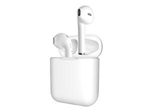 i10 TWS Bluetooth V5.0 Touch Binaural Earbuds Stereo In-ear Earphone With Charging base- WHITE i10 TWS Bluetooth V5.0 Touch Binaural Earbuds Stereo In-ear Earphone With Charging base- WHITE
