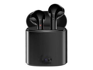 2 Pcs I7S TWS Wireless Bluetooth 4.2 In-ear Earbuds Binaural Stereo Headset with Charging Box Mic for Android/IOS - Black 2 Pcs I7S TWS Wireless Bluetooth 4.2 In-ear Earbuds Binaural Stereo Headset with Charging Box Mic for Android/IOS - Black