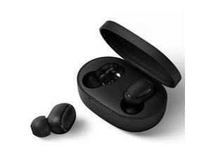 Xiaomi Redmi AirDots Wireless Bluetooth Earphones with Charging Box Portable Handsfree Earbuds - Black Xiaomi Redmi AirDots Wireless Bluetooth Earphones with Charging Box Portable Handsfree Earbuds - Black