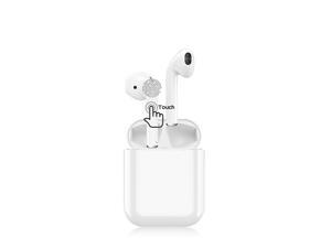 i18 Wireless in-Ear Sport Bluetooth 5.0 Earphones Android earpods iphone Bluetooth distance 590 inch (Mini White) i18 Wireless in-Ear Sport Bluetooth 5.0 Earphones Android earpods iphone Bluetooth distance 590 inch (Mini White)