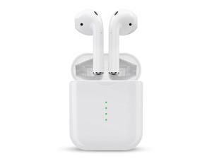 i10 TWS Bluetooth V5.0 Binaural Earbuds Stereo In-ear Earphone With Charging base- WHITE i10 TWS Bluetooth V5.0 Binaural Earbuds Stereo In-ear Earphone With Charging base- WHITE