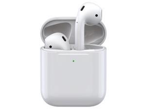 Apods i80 TWS Wireless Bluetooth 5.0 Earphones with 300mAh Charging Dock and Wireless Charging- White Apods i80 TWS Wireless Bluetooth 5.0 Earphones with 300mAh Charging Dock and Wireless Charging- White