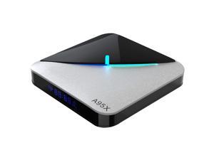 A95X F3 Air RGB Light TV Box Amlogic S905x3 4G/64G 2.4G+5G WiFi Bluetooth 100Mbps LAN USB3.0 8K Decode A95X F3 Air RGB Light TV Box Amlogic S905x3 4G/64G 2.4G+5G WiFi Bluetooth 100Mbps LAN USB3.0 8K Decode