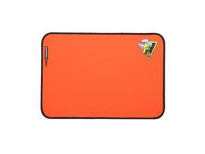 Rantopad H1X Fabric Gaming Mousepad - Anti-slip, Smooth Surface & Wrapped Edge, Made for Laptop Gaming, Large Size 16.5x11x0.1 in - Optical Orange Rantopad H1X Fabric Gaming Mousepad - Anti-slip, Smooth Surface & Wrapped Edge, Made for Laptop Gaming, Large Size 16.5x11x0.1 in - Optical Orange