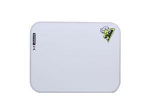 Rantopad GTS Plastic Gaming Mousepad - Anti-slip, Smooth & Durable Frosted Resin Surface, Pro Gaming Essential, Made for Optical Mice, Large Size 11x8.6x0.7 in - White Rantopad GTS Plastic Gaming Mousepad - Anti-slip, Smooth & Durable Frosted Resin Surface, Pro Gaming Essential, Made for Optical Mice, Large Size 11x8.6x0.7 in - White