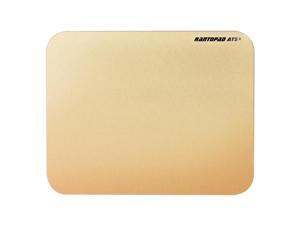 Rantopad ATS+ Gaming Mousepad - One Piece Ultra Thin Aluminium Alloy, Pro Gamer Essential, Non-skid Gel Feet, Crisp & Clean Frosted - Matte Gold Rantopad ATS+ Gaming Mousepad - One Piece Ultra Thin Aluminium Alloy, Pro Gamer Essential, Non-skid Gel Feet, Crisp & Clean Frosted - Matte Gold