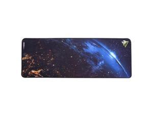 Rantopad H1X Star Silky Cloth Fabric Gaming Mousepad - Anti-slip Rubber Base, XL, 35.5x13x0.15 in - Star Rantopad H1X Star Silky Cloth Fabric Gaming Mousepad - Anti-slip Rubber Base, XL, 35.5x13x0.15 in - Star
