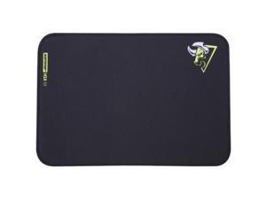 Rantopad H1X Silky Cloth Fabric Gaming Mousepad, Anti-slip Rubber Base, Medium, 13.8x9.5x0.1 in - Black Rantopad H1X Silky Cloth Fabric Gaming Mousepad, Anti-slip Rubber Base, Medium, 13.8x9.5x0.1 in - Black