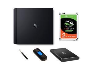 Fantom Drives PS4 2.5 Hard Drive Upgrade Kit with 2TB Seagate Firecuda SSHD Int Fantom Drives PS4 2.5 Hard Drive Upgrade Kit with 2TB Seagate Firecuda SSHD Int