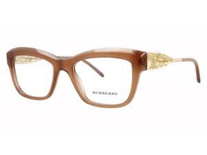Burberry BE2211-3173-53 Gabardine Lace Women's Brown Frame Genuine Eyeglasses Burberry BE2211-3173-53 Gabardine Lace Women's Brown Frame Genuine Eyeglasses