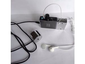 NEW Spy Microphone Audio Ear Listening Device Amplifier Bug Wall/Door Voice HY929 NEW Spy Microphone Audio Ear Listening Device Amplifier Bug Wall/Door Voice HY929