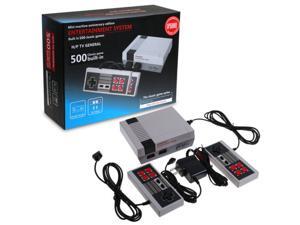 Mini Retro Classic NES Console TV Game 500 Built-in Games+2 Handle Controllers Mini Retro Classic NES Console TV Game 500 Built-in Games+2 Handle Controllers