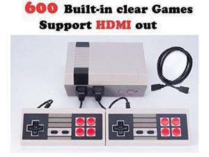 New Retro Family HDMI HD Classic NES Console TV Game Built-in 600 Games Handheld + 2 Handle Controllers New Retro Family HDMI HD Classic NES Console TV Game Built-in 600 Games Handheld + 2 Handle Controllers