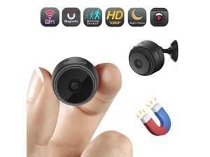 Mini Spy Camera Magnet, WiFi Portable Hidden SPY Cam HD 1080P Wireless IP Security Camera with Motion Detection/Night Vision for IPhone/Android Phone/iPad/PC Mini Spy Camera Magnet, WiFi Portable Hidden SPY Cam HD 1080P Wireless IP Security Camera with Motion Detection/Night Vision for IPhone/Android Phone/iPad/PC