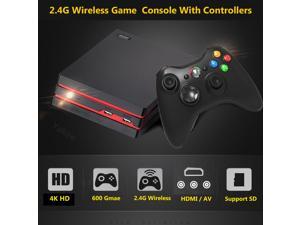 Retro Game Console HDMI/AV 64 Bit Built-in 600 Games Support 4K For NES/SEGA/SNES/MAME with Wireless Controller Retro Game Console HDMI/AV 64 Bit Built-in 600 Games Support 4K For NES/SEGA/SNES/MAME with Wireless Controller